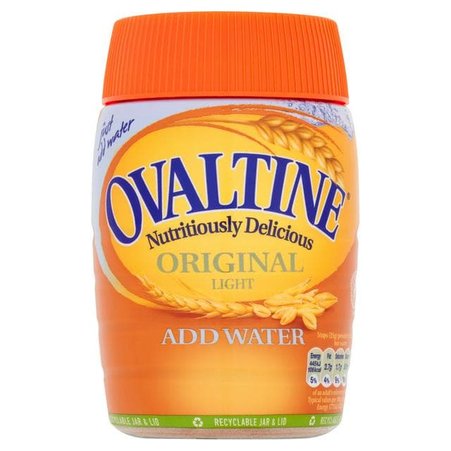 Ovaltine Malt Drink, Original, Light 300g - gallery image 1