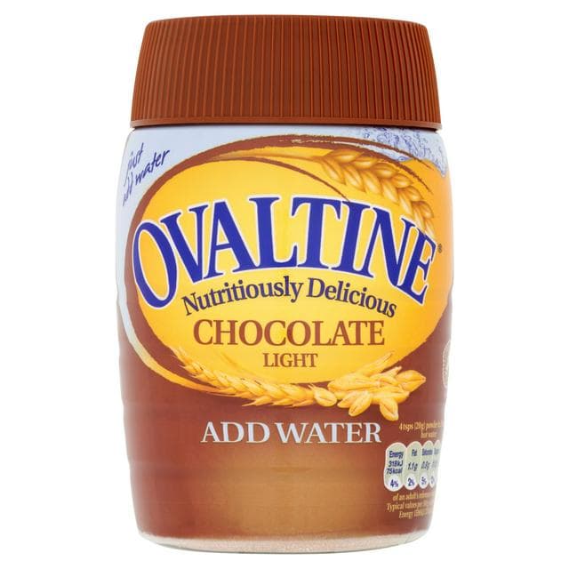 Ovaltine Malted Drink, Chocolate, Light 300g - gallery image 1