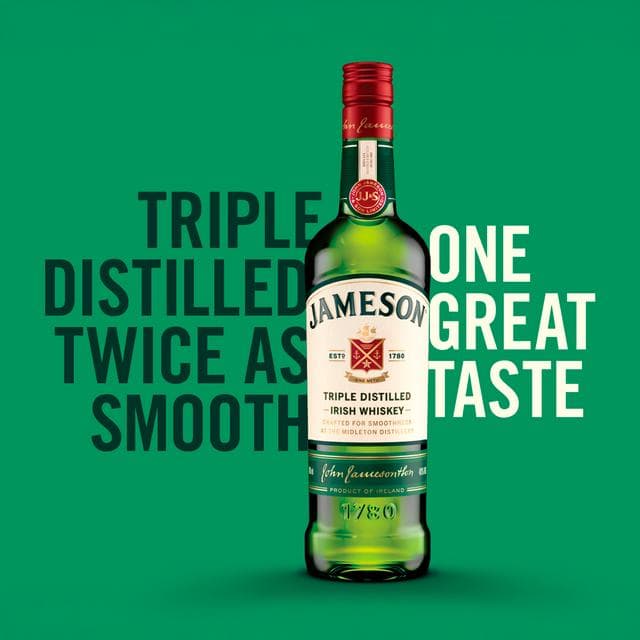 Jameson Triple Distilled Blended Irish Whiskey 1L - gallery image 4