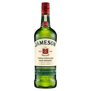 Jameson Triple Distilled Blended Irish Whiskey 1L