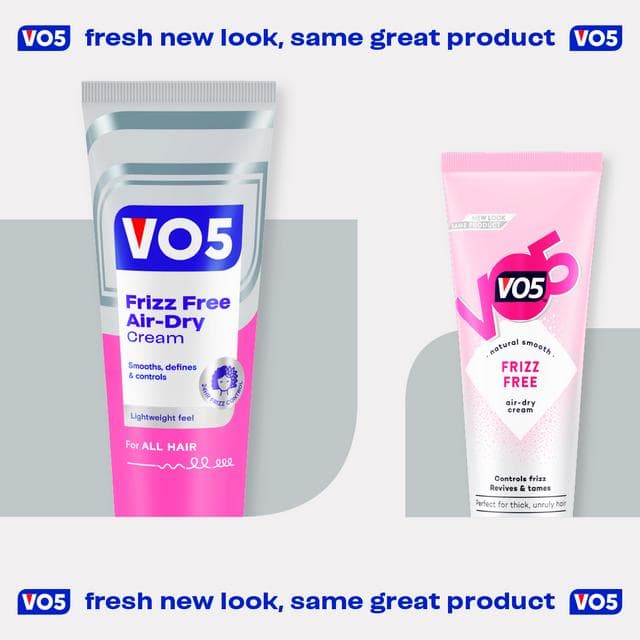 VO5 Frizz Free Hair Cream 125ml - gallery image 5