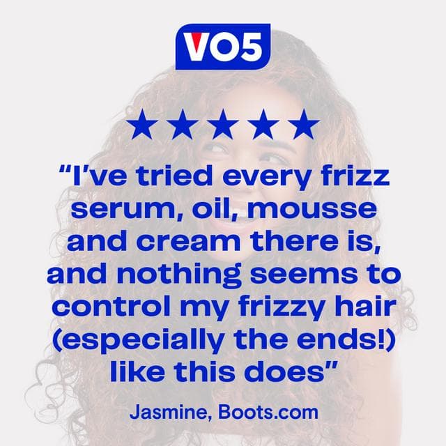 VO5 Frizz Free Hair Cream 125ml - gallery image 6