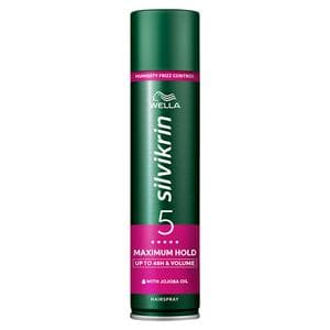 Wella Silvikrin Maximum Hold Hairspray 75ml