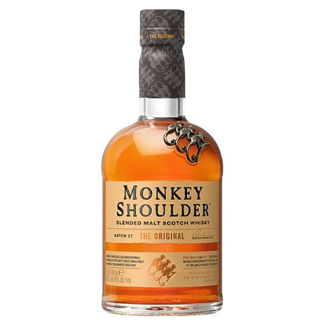 Monkey Shoulder Blended Malt Scotch Whisky 70cl - gallery image 1