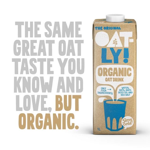 Oatly Organic Oat Drink Long Life 1L - gallery image 3