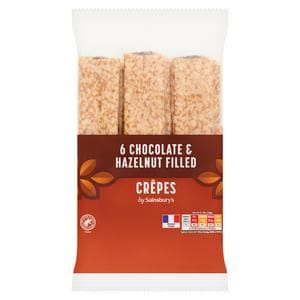 Sainsbury's Chocolate Filled Crepes x6