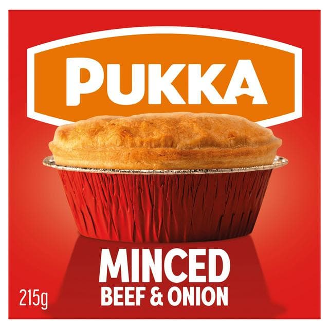 Pukka Minced Beef & Onion Pie 215g - gallery image 1
