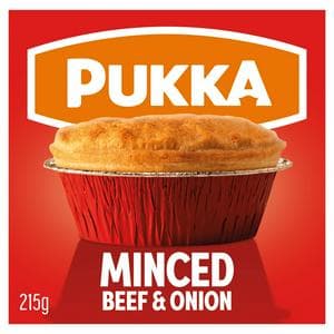Pukka Minced Beef & Onion Pie 215g