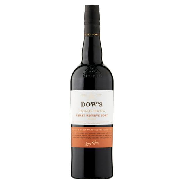 Dow's Trademark Finest Reserve Port 75cl - gallery image 1