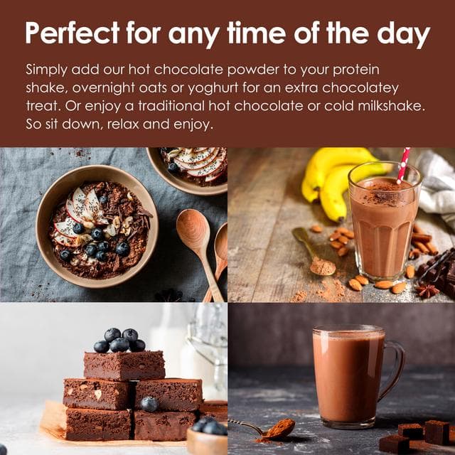 Options Instant Belgian Hot Chocolate Drink 220g - gallery image 3