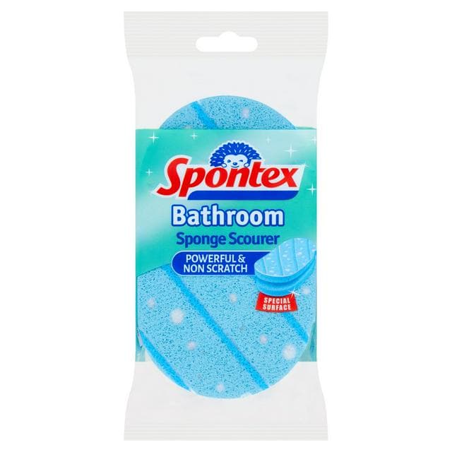 Spontex Bathroom Sponge Scourer - gallery image 1