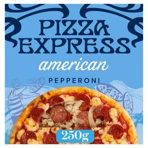 Pizza Express American Pepperoni Pizza 250g