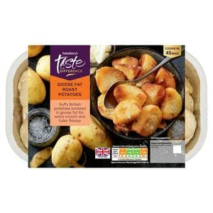 Sainsbury's 450g Goose Fat Roast Potatoes, Taste the Difference