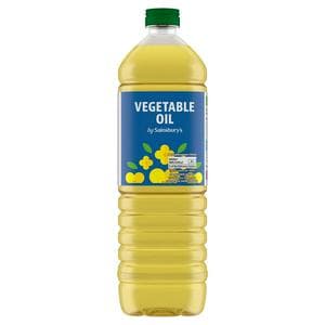 Sainsbury's Vegetable Oil 1L