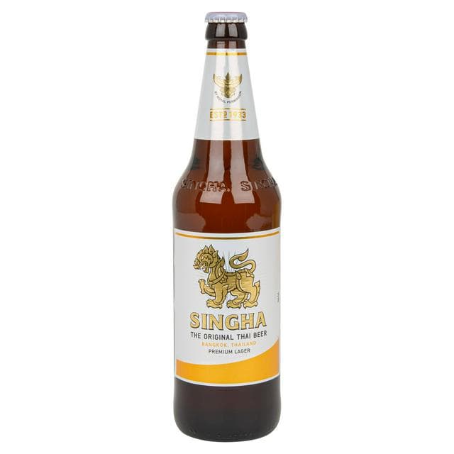 Singha Premium Thai Lager 630ml - gallery image 1
