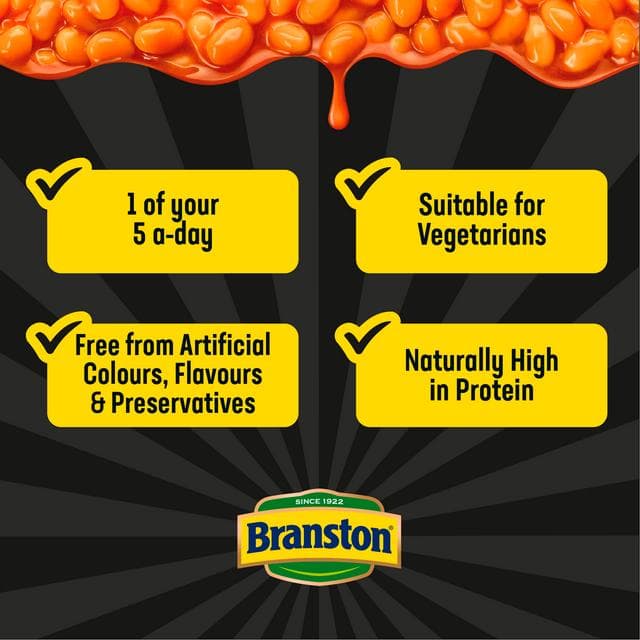Branston Baked Beans 4x410g - gallery image 3