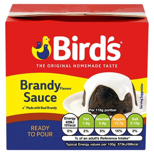 Bird's Ready to Pour 465g Brandy Flavour Dessert Sauce - gallery image 2