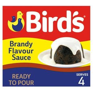 Bird's Ready to Pour 465g Brandy Flavour Dessert Sauce