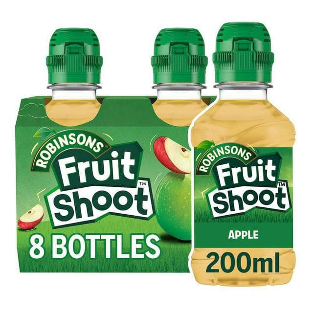 Fruit Shoot Apple Kids Juice Drink 8x200ml - gallery image 1
