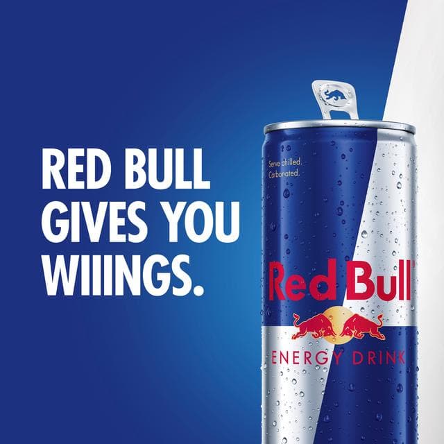 Red Bull Energy Drink 250ml x8 - gallery image 2