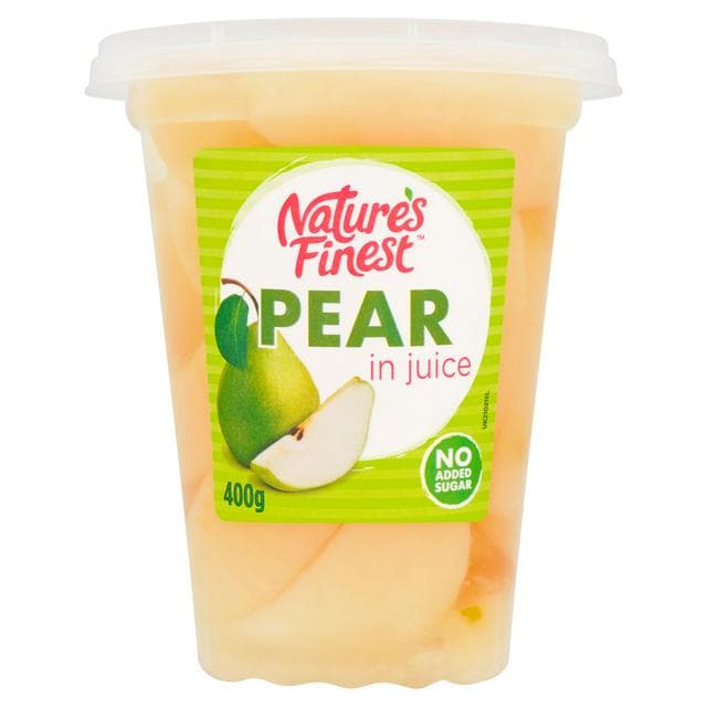 Nature's Finest 400g Pear in Juice - gallery image 1