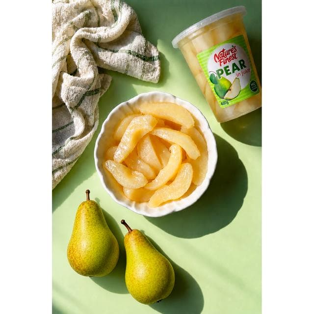 Nature's Finest 400g Pear in Juice - gallery image 2