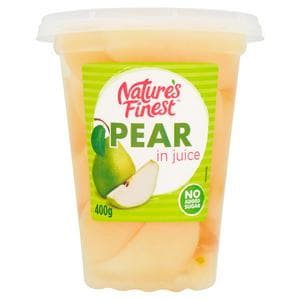 Nature's Finest 400g Pear in Juice