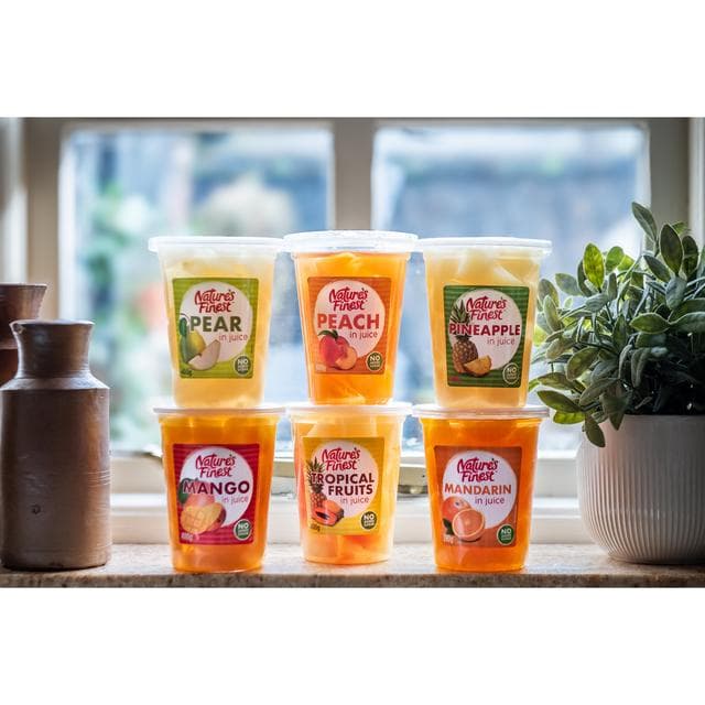 Nature's Finest Peach in Juice 400g - gallery image 2