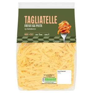 Sainsbury's Fresh Egg Tagliatelle 500g