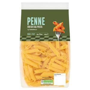 Sainsbury's Fresh Egg Penne 500g