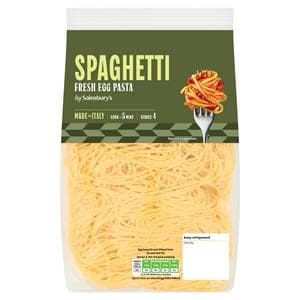 Sainsbury's Fresh Egg Spaghetti 500g