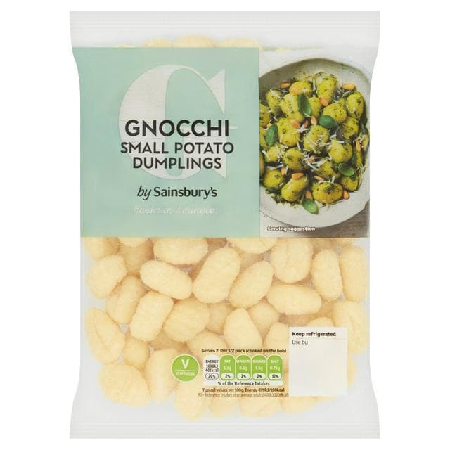 Sainsbury's Fresh Gnocchi 500g - gallery image 1