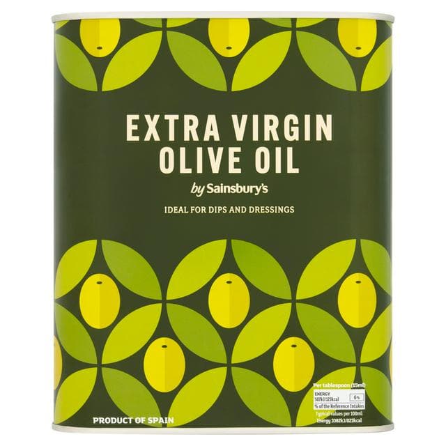 Sainsbury's Olive Oil, Extra Virgin 2L - gallery image 1