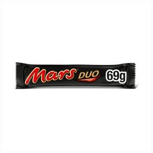 Mars 69g Duo Caramel & Milk Chocolate Bar