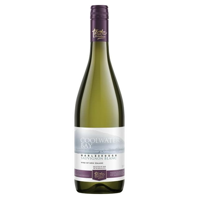 Sainsbury's Coolwater Bay Marlborough Sauvignon White Wine, Taste the Difference 75cl - gallery image 1