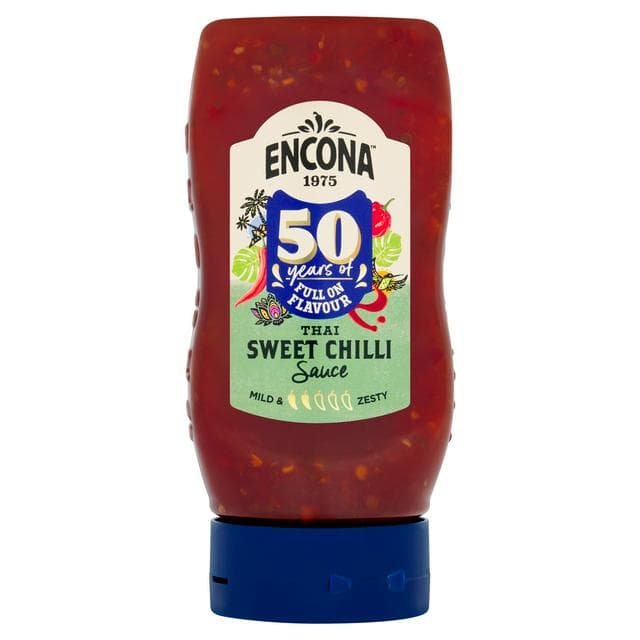 Encona Thai Sweet Chilli Sauce Squeezy 285ml - gallery image 1
