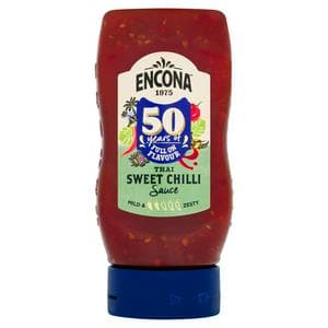 Encona Thai Sweet Chilli Sauce Squeezy 285ml