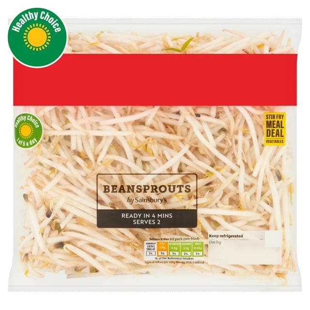 Sainsbury's Beansprouts 300g - gallery image 1
