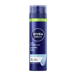 Nivea Men Shaving Protect & Care Moisturising Shave Gel 200ml