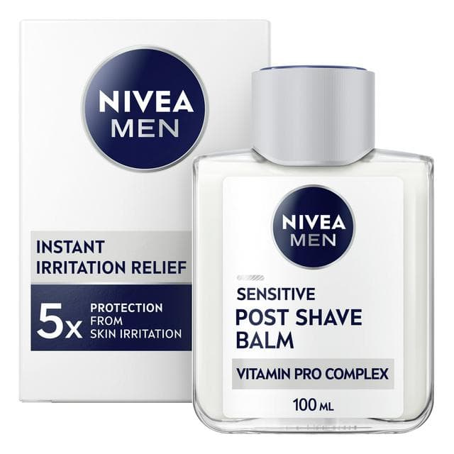 Nivea Men Sensitive Post Shave Balm 100ml - gallery image 1