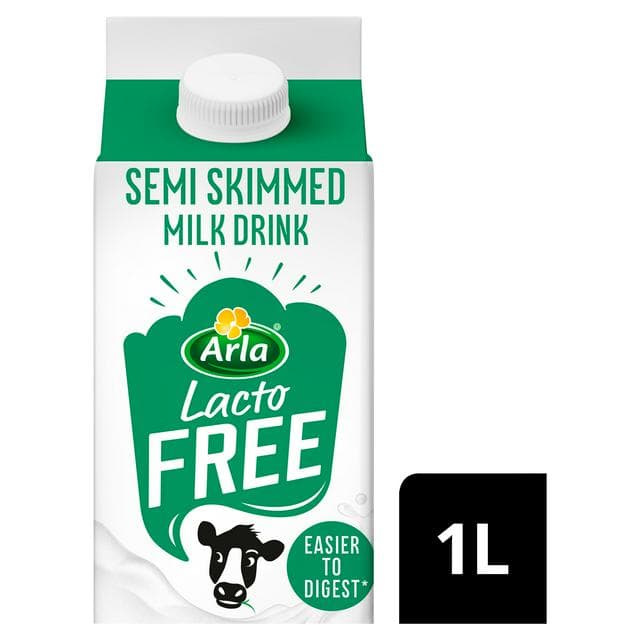 Arla Lactofree Semi Skimmed Milk Drink 1L - gallery image 1