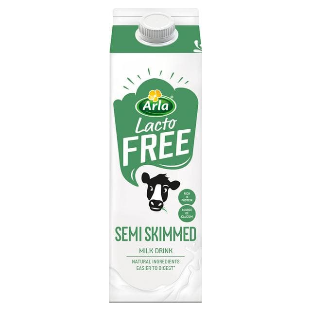Arla Lactofree Semi Skimmed Milk Drink 1L - gallery image 1
