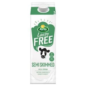 Arla Lactofree Semi Skimmed Milk Drink 1L