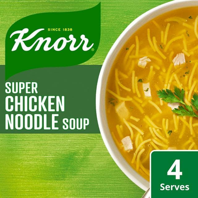 Knorr Dry Packet Soup Super Chicken Noodle 51g - gallery image 1