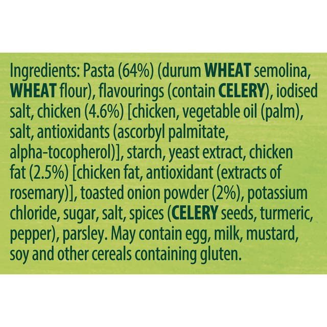 Knorr Dry Packet Soup Super Chicken Noodle 51g - gallery image 2