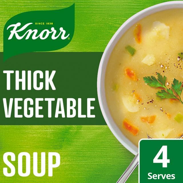 Knorr Thick Vegetable Dry Packet Soup 75g - gallery image 1