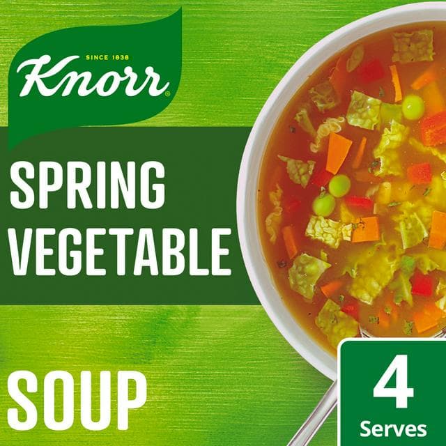 Knorr Florida Spring Vegetable Dry Packet Soup 48g - gallery image 1