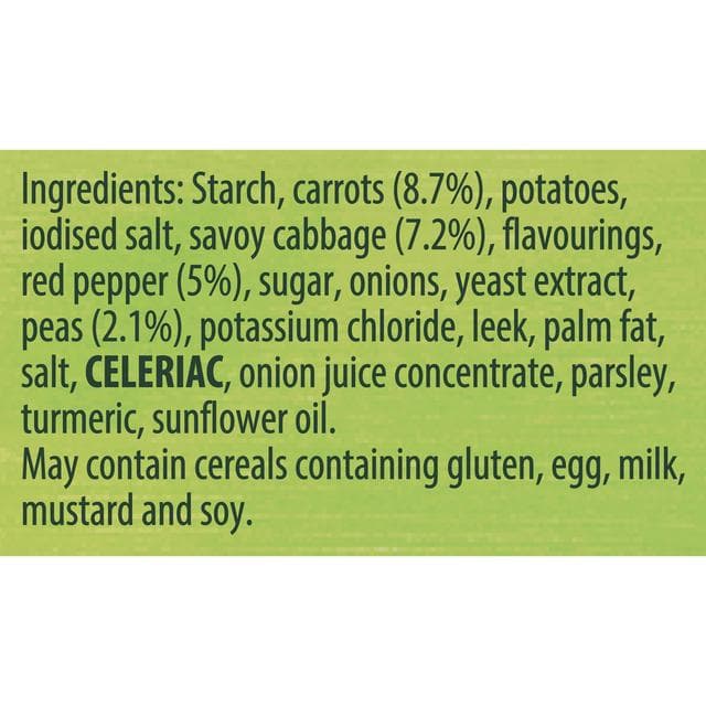 Knorr Florida Spring Vegetable Dry Packet Soup 48g - gallery image 2