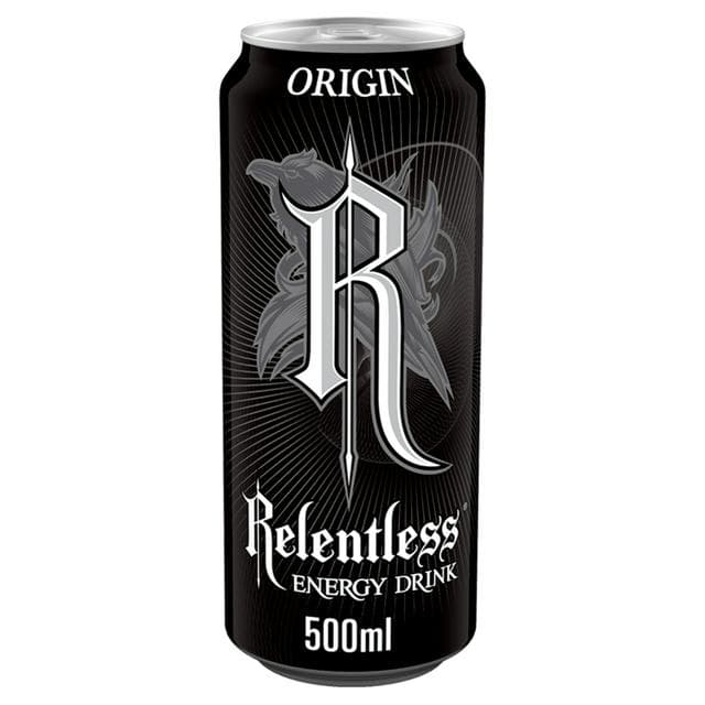 Relentless Origin Energy Drink 500ml - gallery image 1