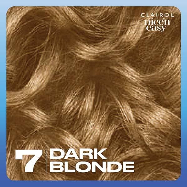 Clairol Root Touch-Up Permanent Hair Dye Dark Blonde 7 - gallery image 6
